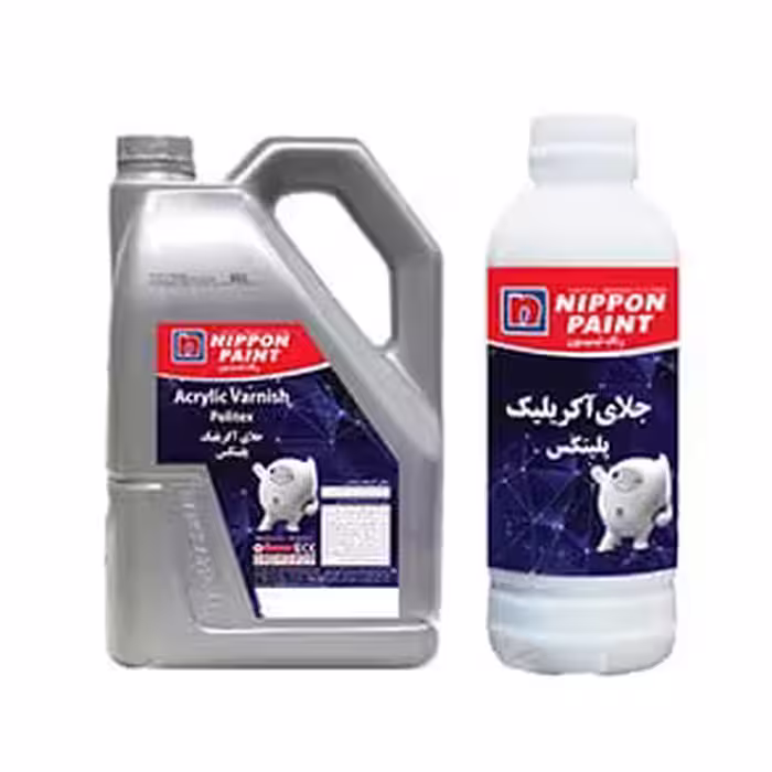 جلای اکریلیک نیم براق گالن