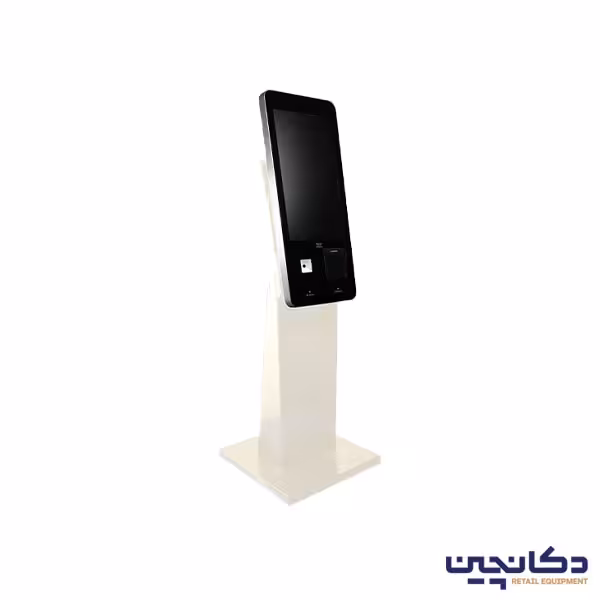 کیوسک ZEC مدل F21 دیواری سفید