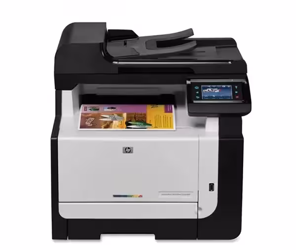 پرینتر رنگی اچ پی 1415fn چهار کاره - استوک - گود پرینت