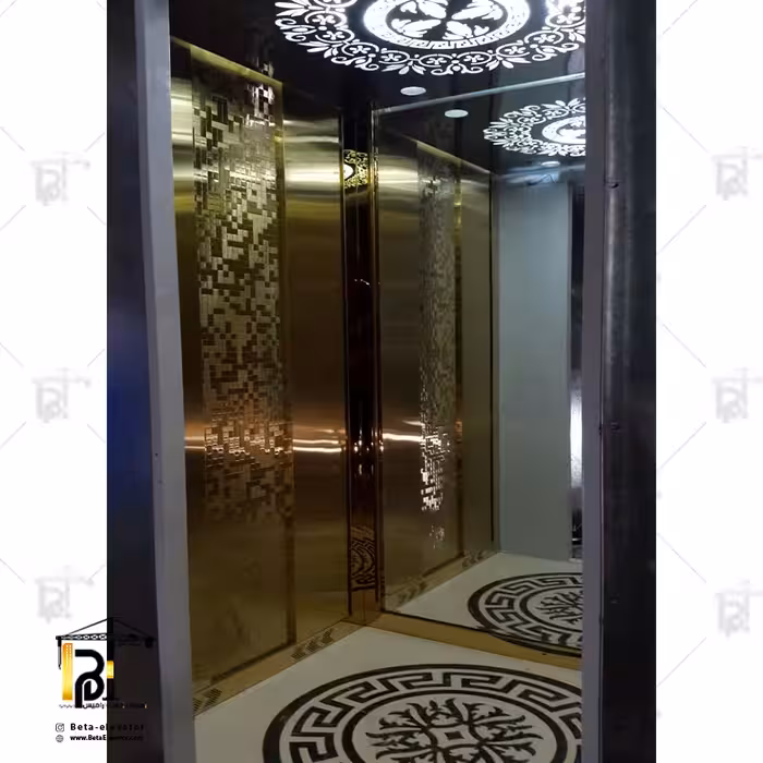 کابین تمام استیل مدل Beta011