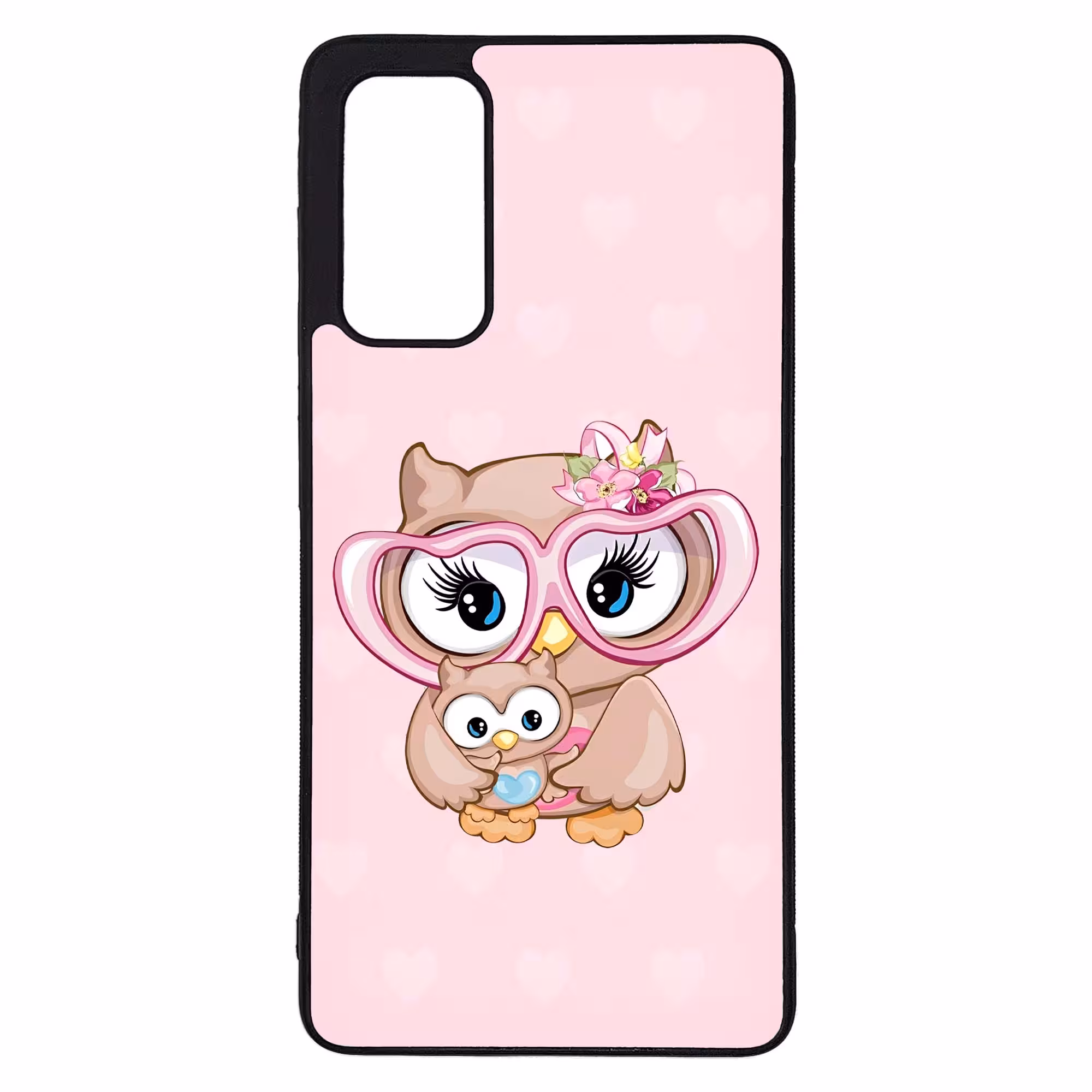 کاور طرح بچه جغد کد G-224 مناسب برای گوشی موبایل سامسونگ Galaxy S20 FE | دیجی قاب دونی