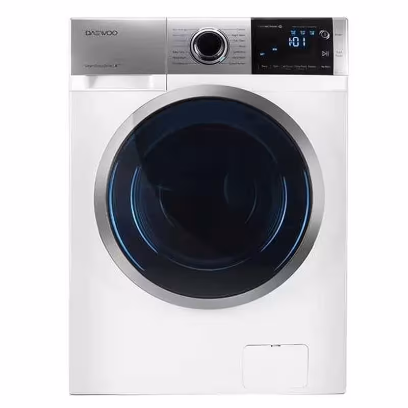 ماشین لباسشویی دوو مدل DWK-PRO841 ظرفیت 8 کیلوگرم