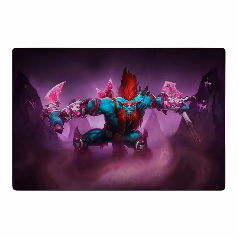 خرید و قیمت ماوس پد گیمینگ طرح dota II کد 4036
