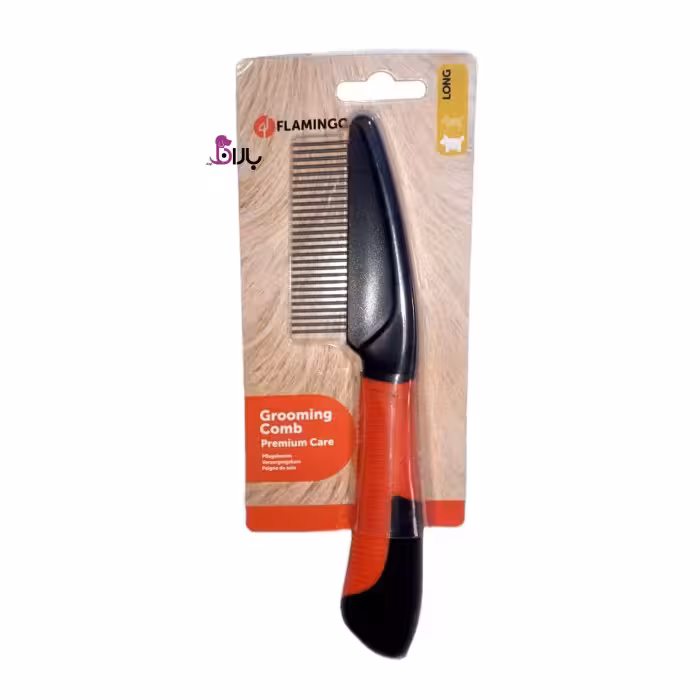 شانه گره بازکن فلامینگو مناسب سگ و گربه