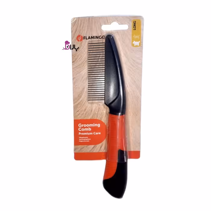 شانه گره بازکن فلامینگو مناسب سگ و گربه