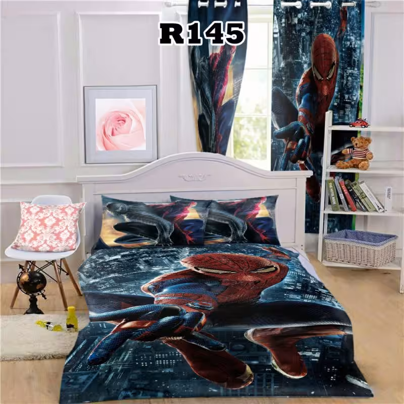 روتختی سه بعدی طرح مرد عنکبوتی