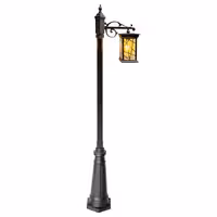 چراغ حیاطی تک شاخه آدریان