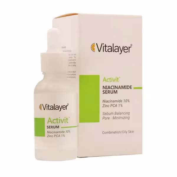 سرم نیاسینامید اکتیویت ویتالیر 30 میلیلیتر Vitalayer