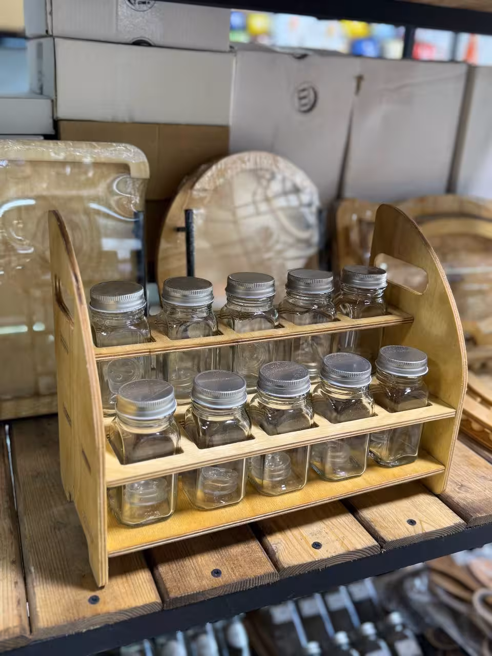 استند مک کارتی 10 عددی دسته منحنی