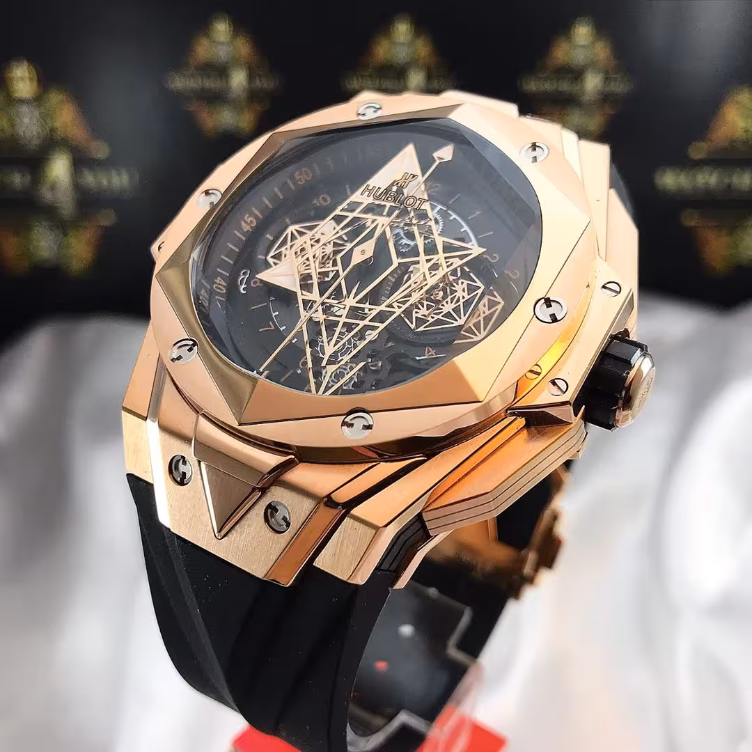ساعت مچی مردانه هابلوت کهکشانی Hublot