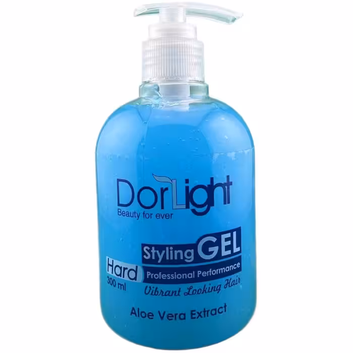 ژل و حالت دهنده پمپی قوی موی سر 300 میلی لیتری برند دور لایت