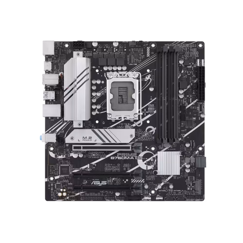 مادربرد ایسوس PRIME B760M A D4