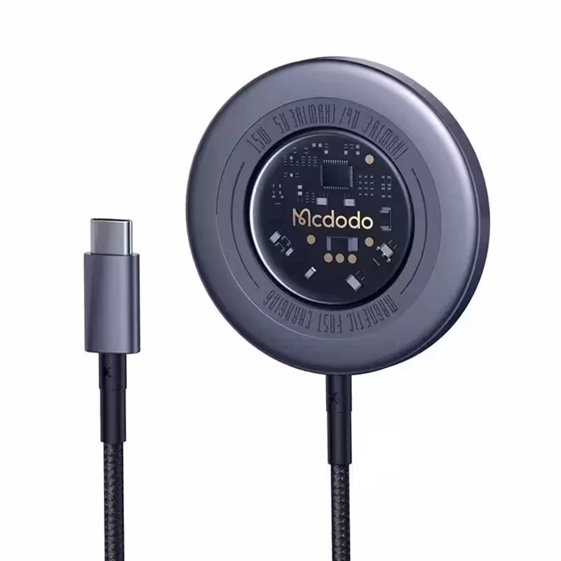 شارژر بی سیم مک دودو مدل Transparent