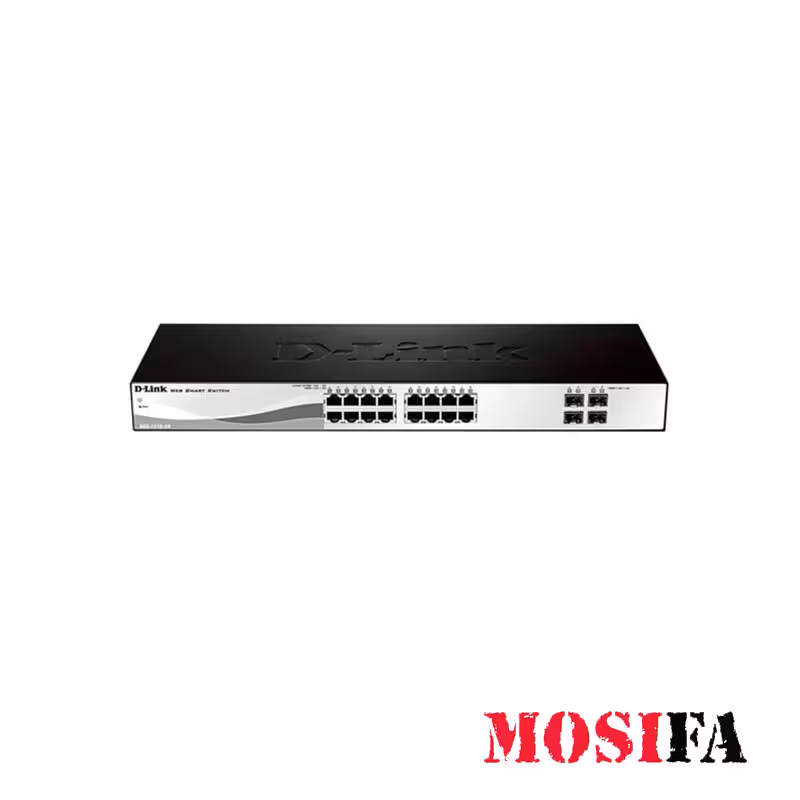 سوئیچ هوشمند دی لینک DGS-1210-20