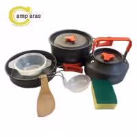 ست ظروف کوهنوردی اسکیمو 2 نفره ESKIMO BL200-C11A