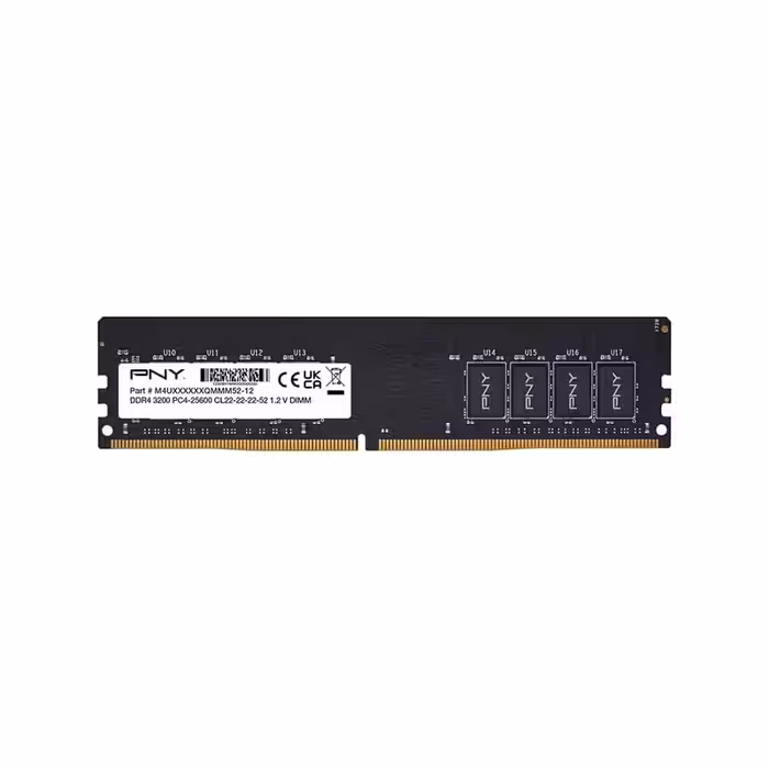 رم دسکتاپ DDR4 تک کاناله 3200 مگاهرتز CL22 پی ان وای  مدل Performance ظرفیت 16 گیگابایت | کالا مکس