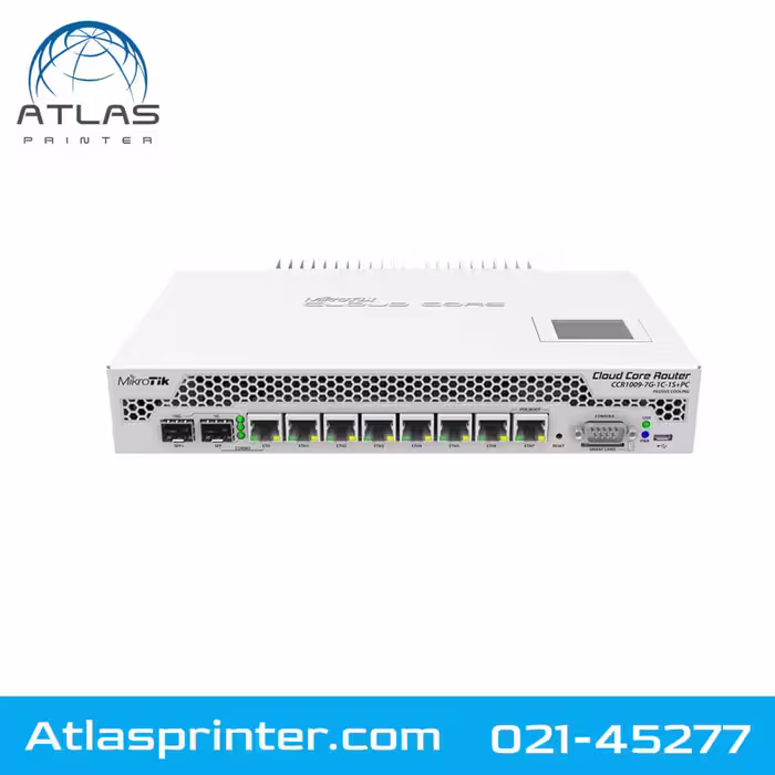 روتر گیگابیت میکروتیک مدل CCR1009-7G-1C-1S PC