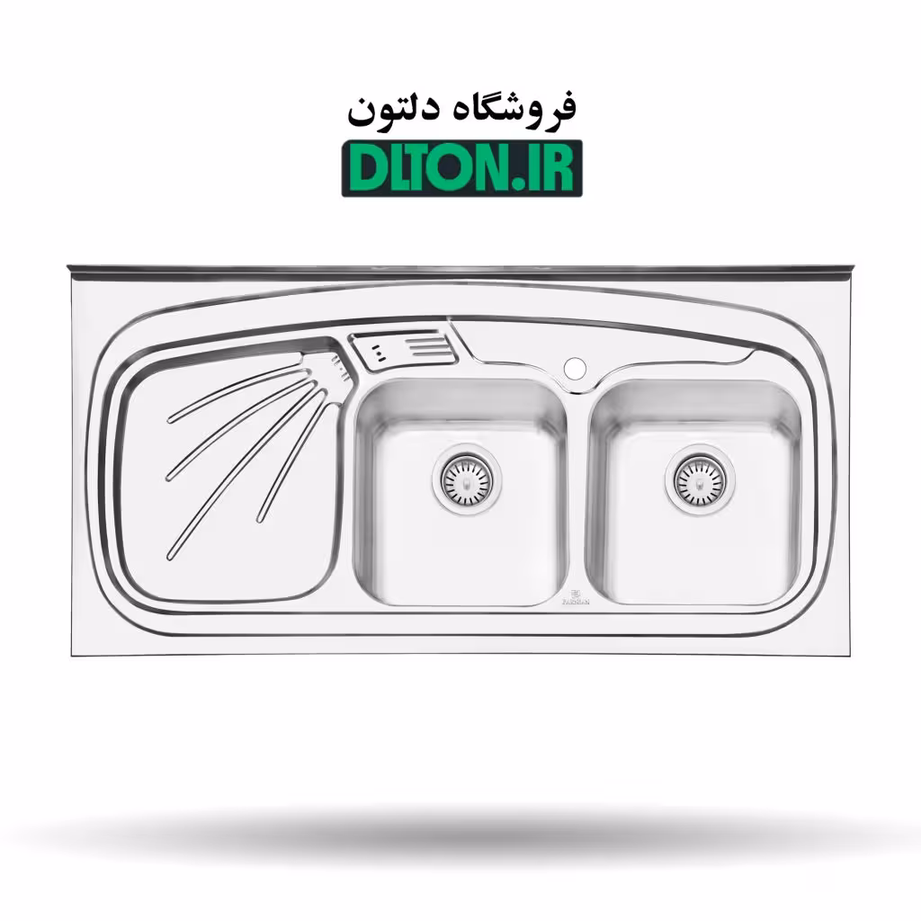 سینک روکار پرنیان استیل مدل PS2102