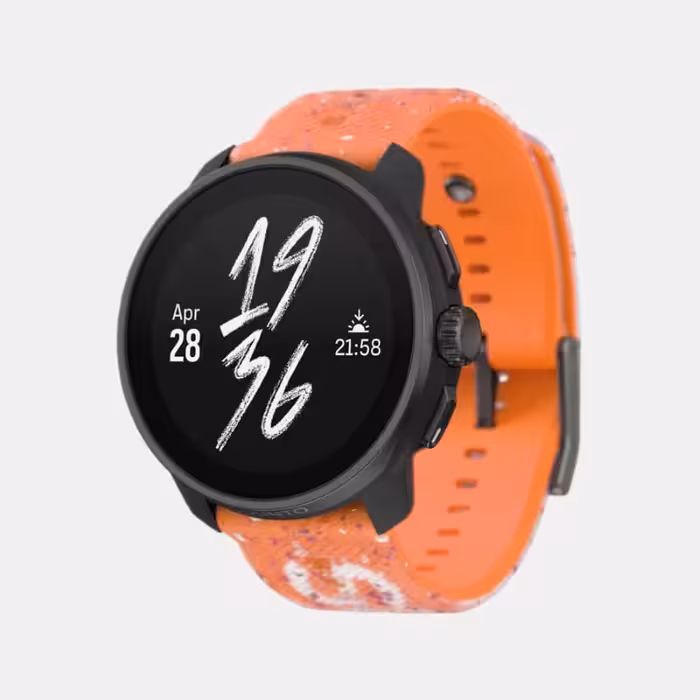 قیمت و خرید ساعت مچی فولاد با بند نارنجی اندازه 45mm سونتو مدل Suunto Race S اورجینال