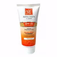ضد آفتاب کرم پودری برند مای با SPF30 و رنگ بژ
