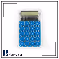 ماشین حساب کد 506 رنگ آبی