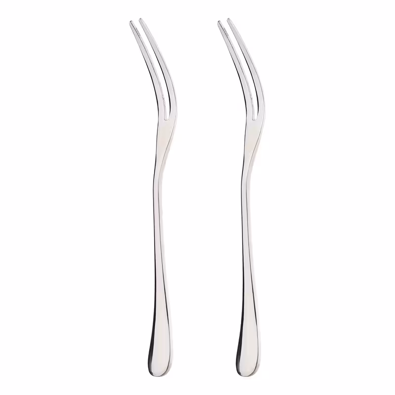 چنگال زیتون جفتی رزالی طرح زولینگن