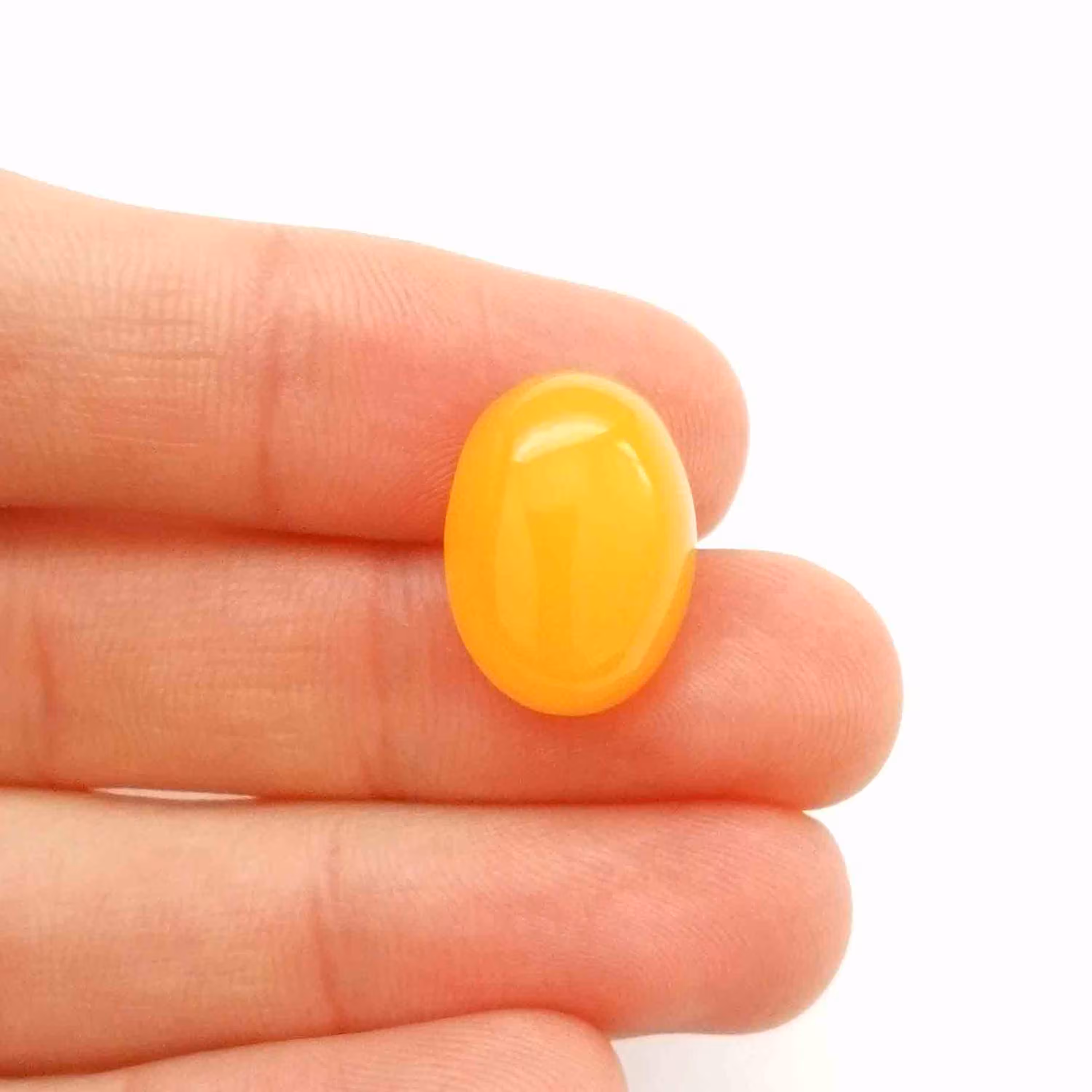 سنگ عقیق زرد کد 2