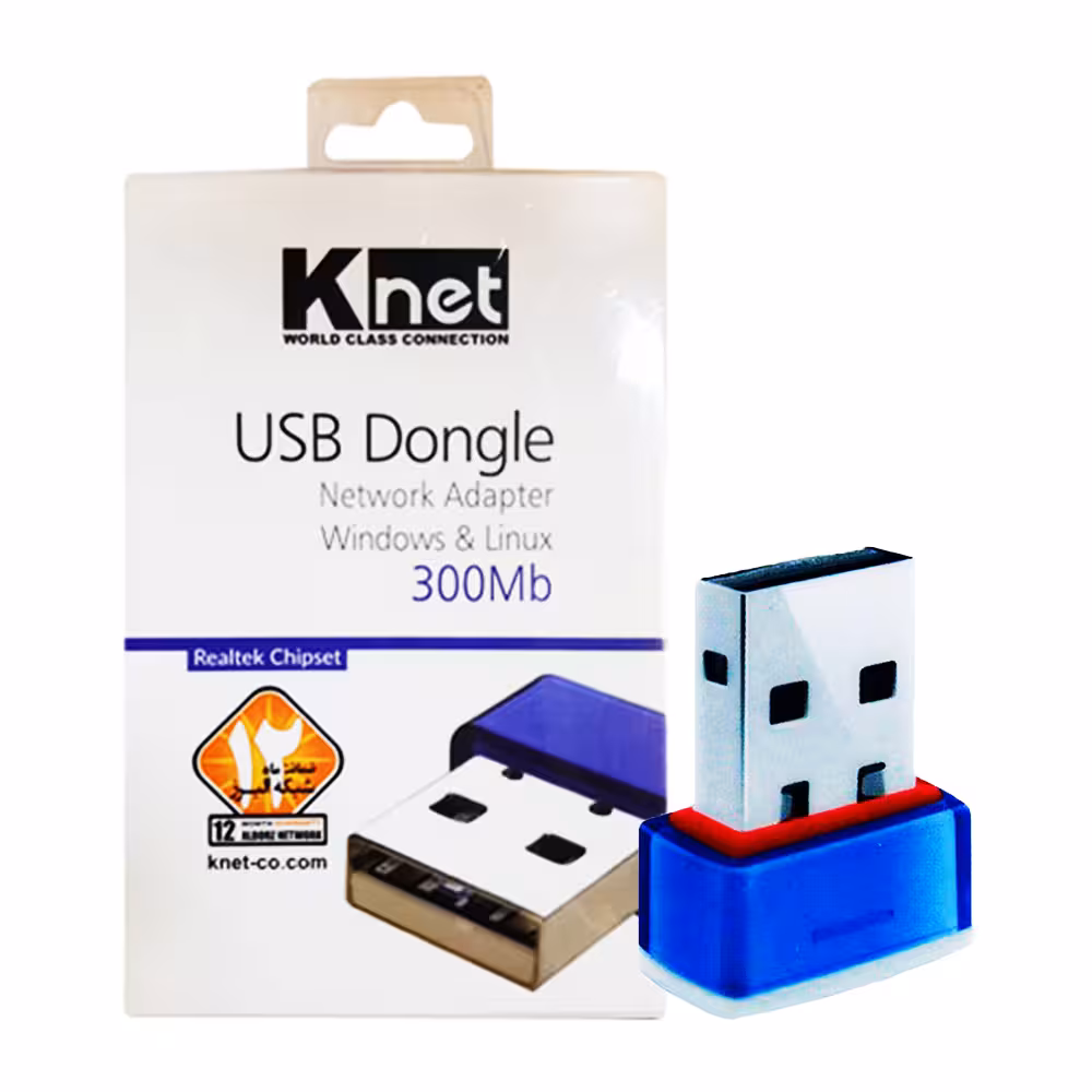 کارت شبکه KNET-N300-WIFI رسیور