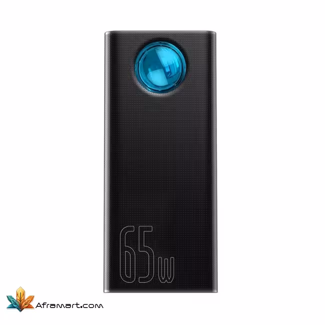 شارژر همراه باسئوس مدل PPLG-A01 ظرفیت 30000 میلی امپر ساعت(جعبه باز)