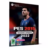 Pes 2015 update 2022-پرنیان-1DVD