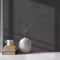 کاغذ دیواری کربن سه طرح جودون / بافت مشکی کد 10356
