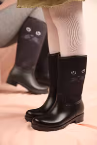 Cat Cat Bıyacı Boot Boot Black – 2324