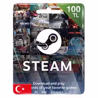 Steam Gift Card 100TL