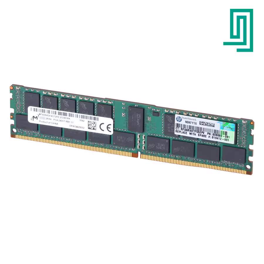 HPE 16GB (1x16GB) Dual Rank x8 DDR4-2400 CAS-17-17-17 Unbuffered Standard Memory
