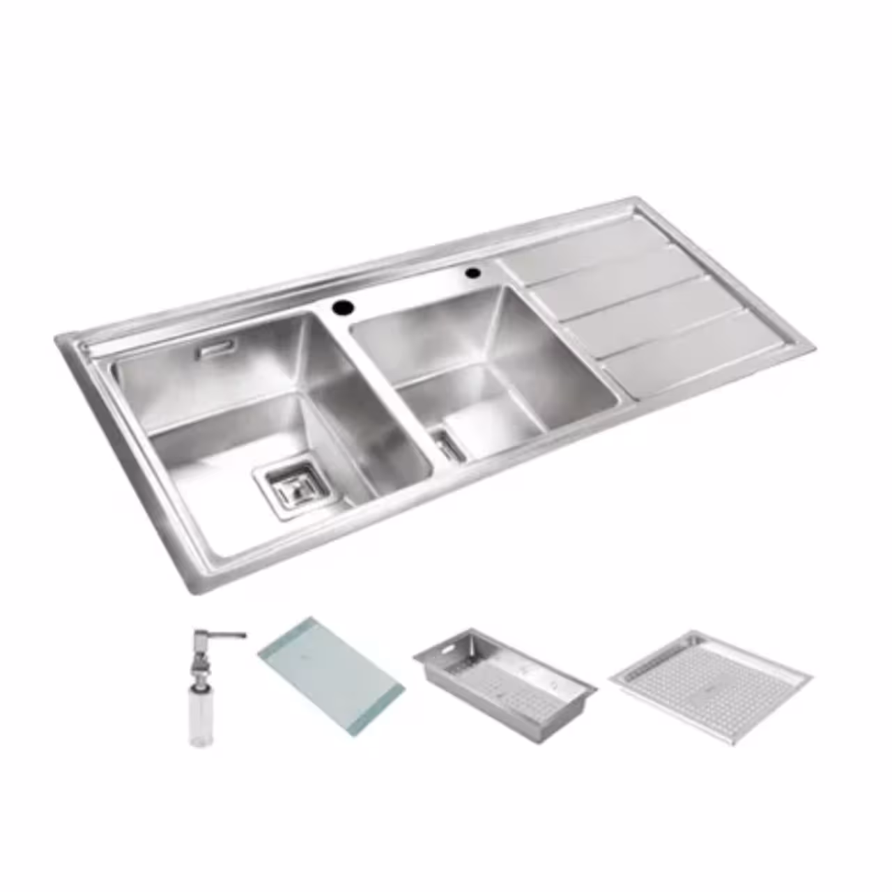 سینک ظرفشویی باکسی توکار اخوان مدل 603