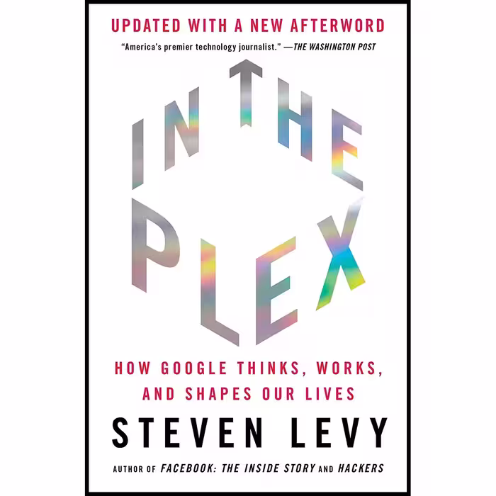 کتاب زبان اصلی In the Plex اثر Steven Levy انتشارات Simon  Schuster