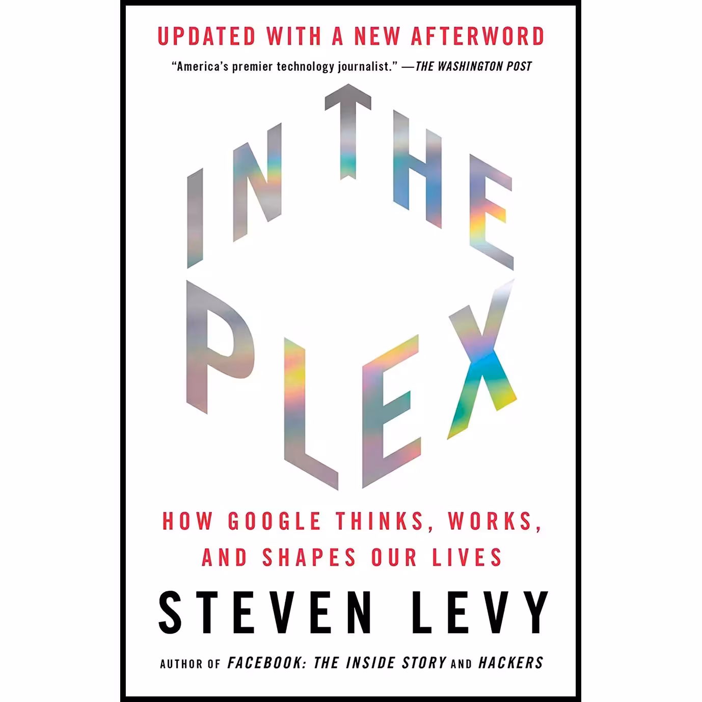 کتاب زبان اصلی In the Plex اثر Steven Levy انتشارات Simon  Schuster