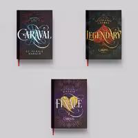 مجموعه کتاب های Caraval جلد سخت (HARDCOVER)