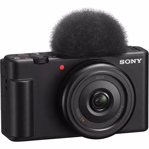 دوربین سونی مدل Sony ZV-1F Vlogging Camera (Black)