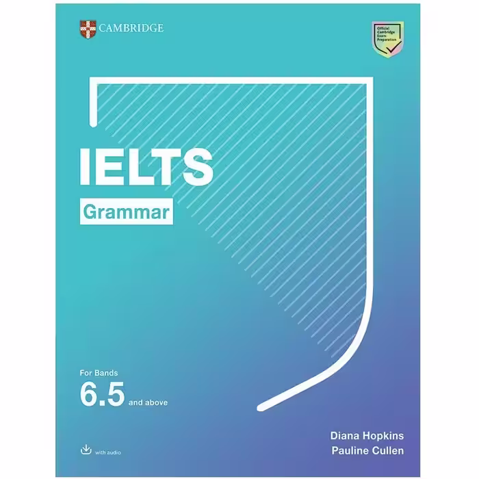 Cambridge IELTS Grammar کتاب کمبریج ایلتس گرامر