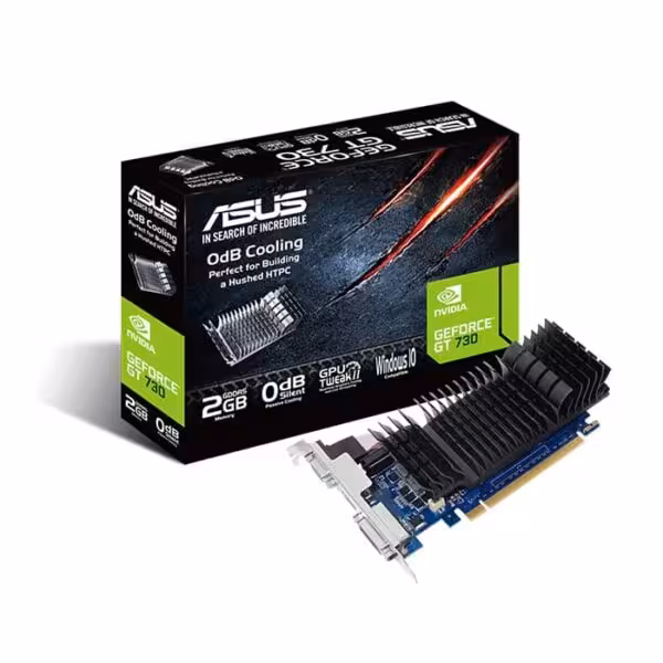 کارت گرافیک ایسوس Asus GT730 SL 2GB D5-BRK - کامپیوترچی