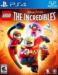بازی LEGO The Incredibles برای کنسول پلی‌استیشن 4 (PS4)