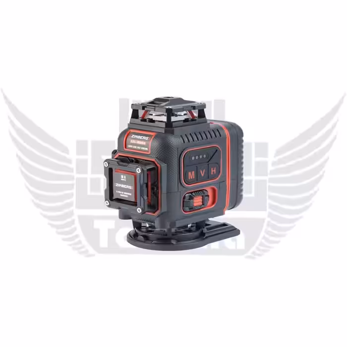 تراز لیزری چهار بعدی 16 خط نور سبز زیمبرگ مدلLZL-0044