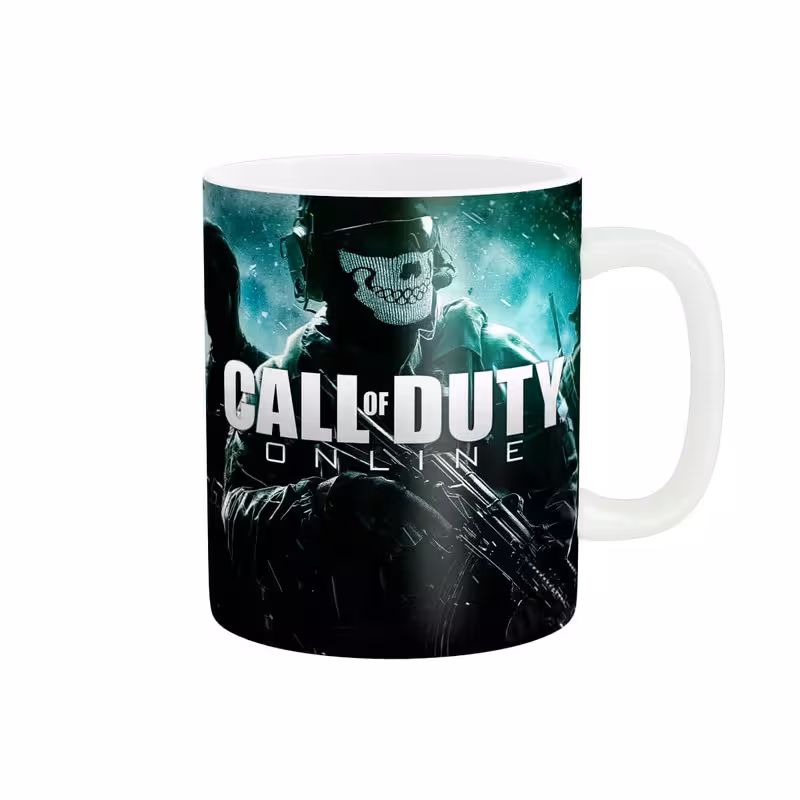 خرید ماگ-لیوان  کالاف دیوتی Call Of Duty کد wall-14