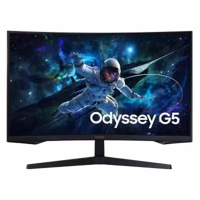 مانیتور 27 اینچ سامسونگ مدل Odyssey G5 G55C LS27CG552