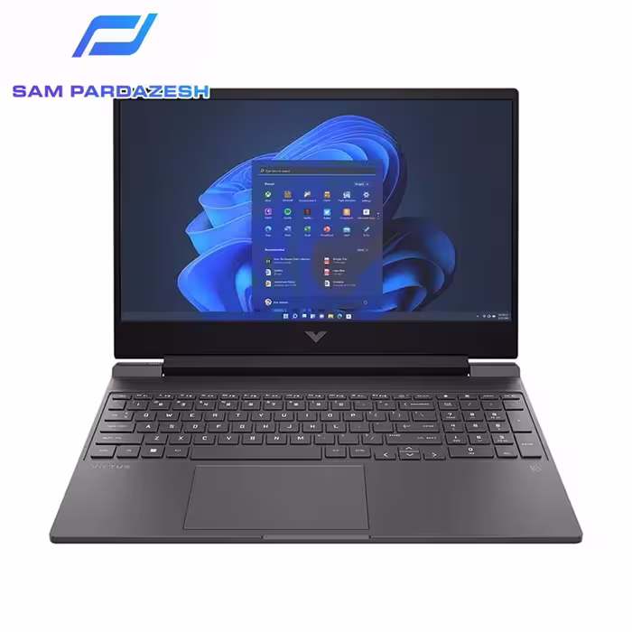 لپ تاپ گیمینگ 16.1 اینچی اچ پی HP VICTUS R1036NIA I5(14450HX) 16GB DDR5 1TB SSD 6GB RTX3050 | سام پردازش