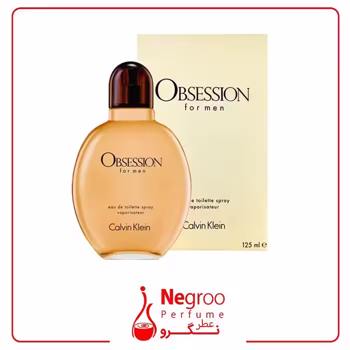 عطر ادکلن سی کی آبسشن مردانه 100 میل CK Obsession EDT