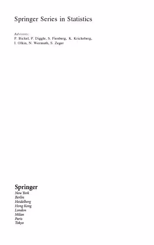 خرید و دانلود نسخه کامل کتاب Partial identification of probability distributions