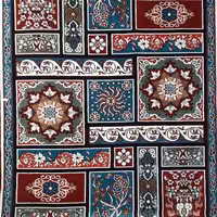 گبه طرح وینتیج6متری410 شانه کاشان