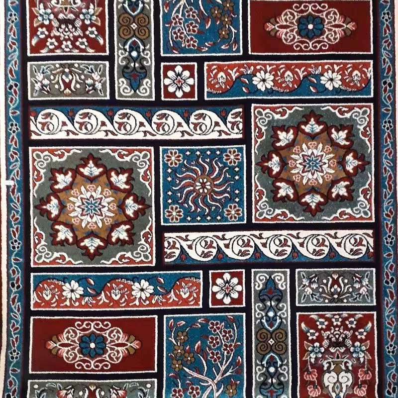 گبه طرح وینتیج6متری410 شانه کاشان